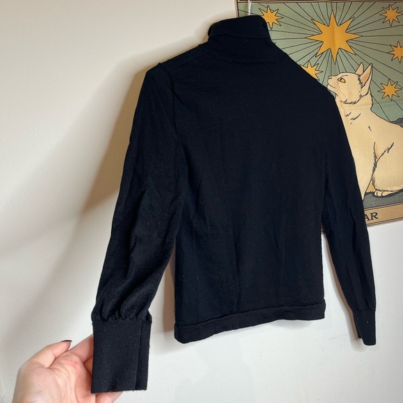 LONG SLEEVED TURTLENECK - Picture 3 of 4